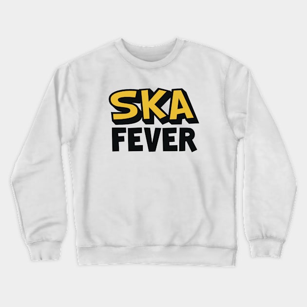 Ska Fever Crewneck Sweatshirt by licerre